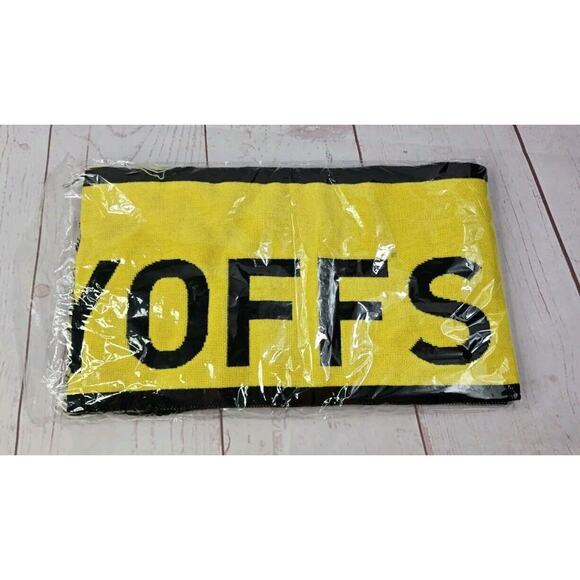 Vintage COLUMBUS CREW 2009 MLS Cup Playoffs SCARF MLS Soccer 56" Long x 8" Wide - Picture 3 of 7